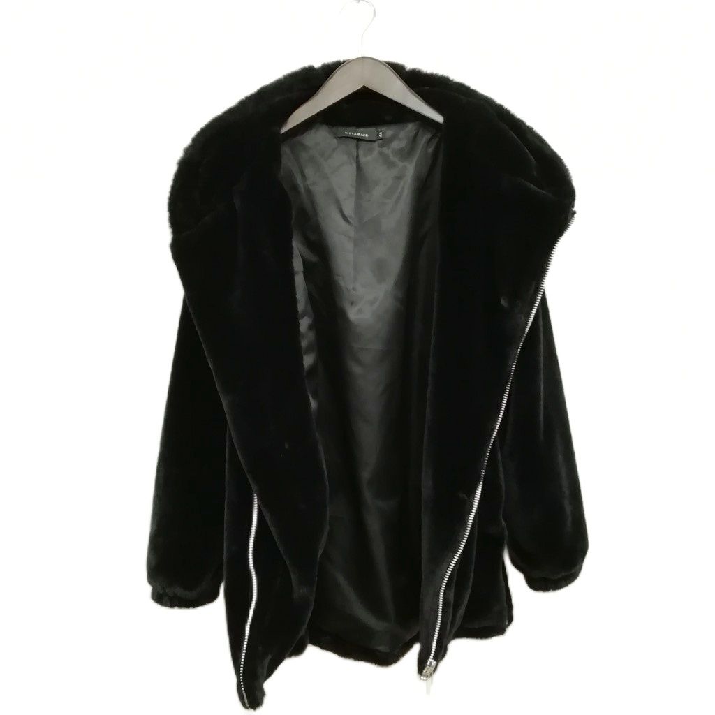 CIVARIZE ファー付きコート シヴァーライズ CIVARIZE フェイクファー フーデット ジャケット