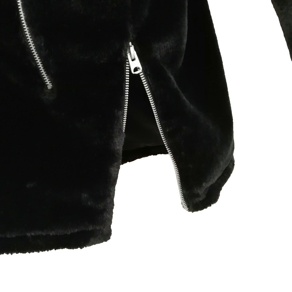 シヴァーライズ CIVARIZE フェイクファー フーデット ジャケット