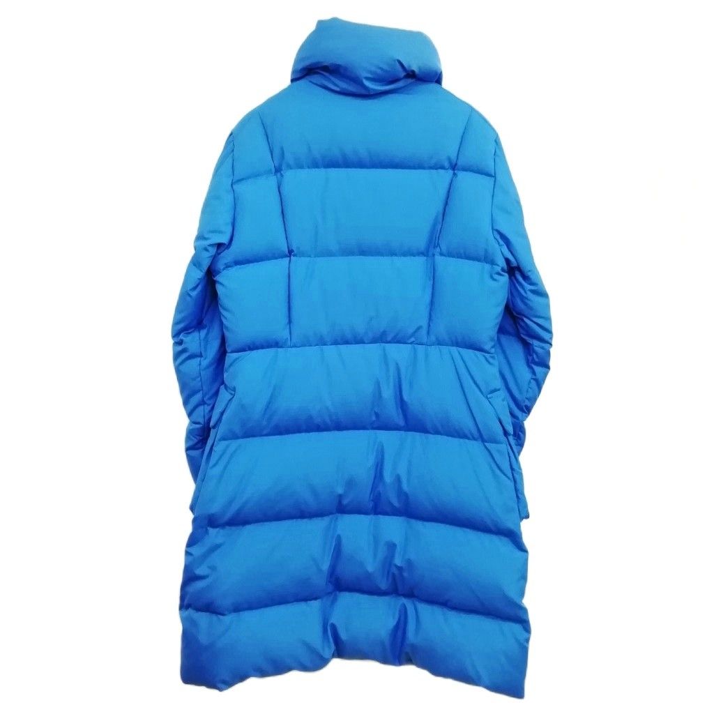 23区 オンワード樫山 ダウンコート ロング ダウンジャケット 38 ブルー