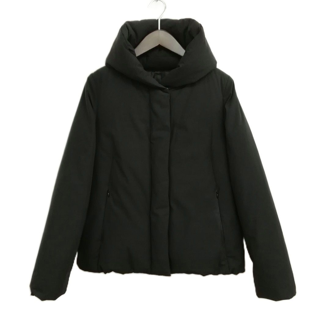 アンタイトル UNTITLED ダウン ジャケット ショールカラー ショート丈