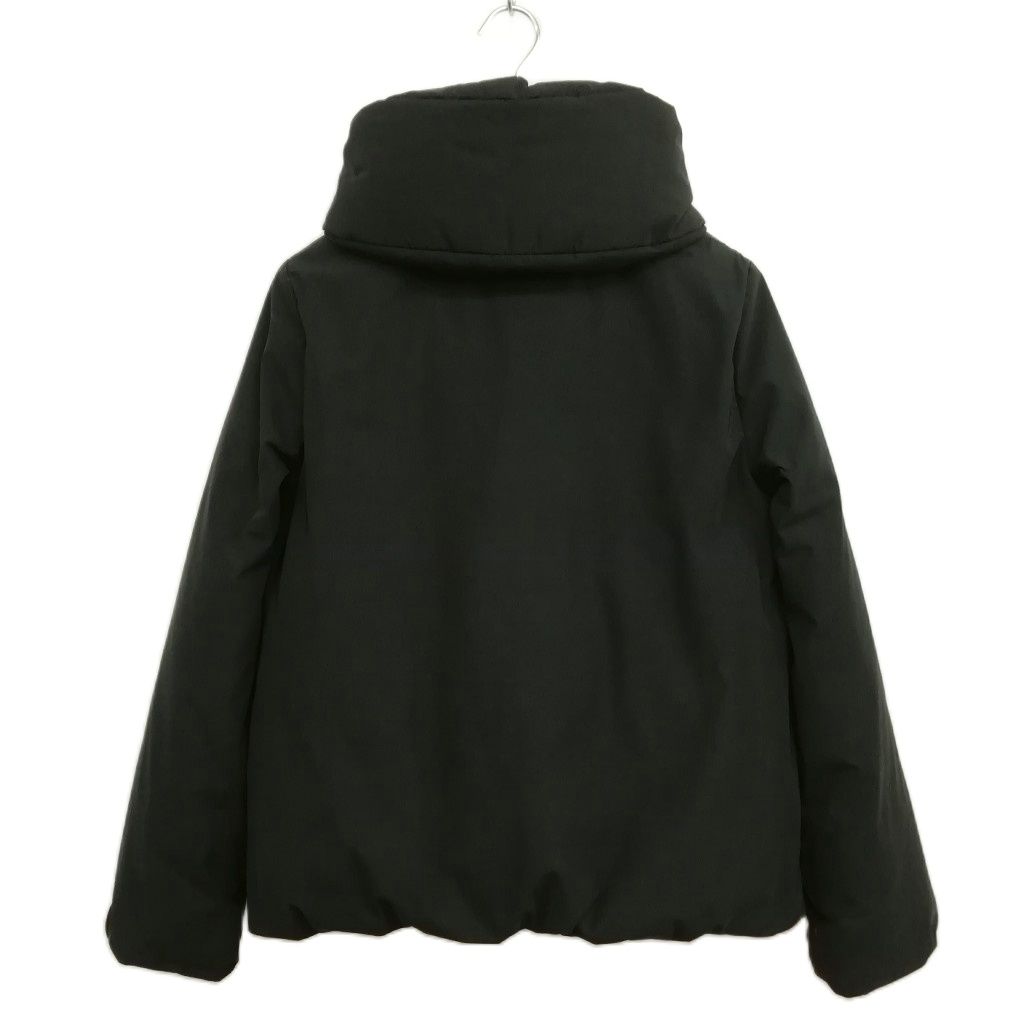 アンタイトル UNTITLED ダウン ジャケット ショールカラー ショート丈