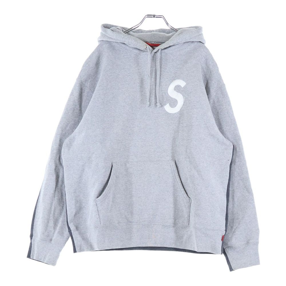 SUPREME (シュプリーム) 21AW S Logo Split Hooded Sweatshirt Sロゴ