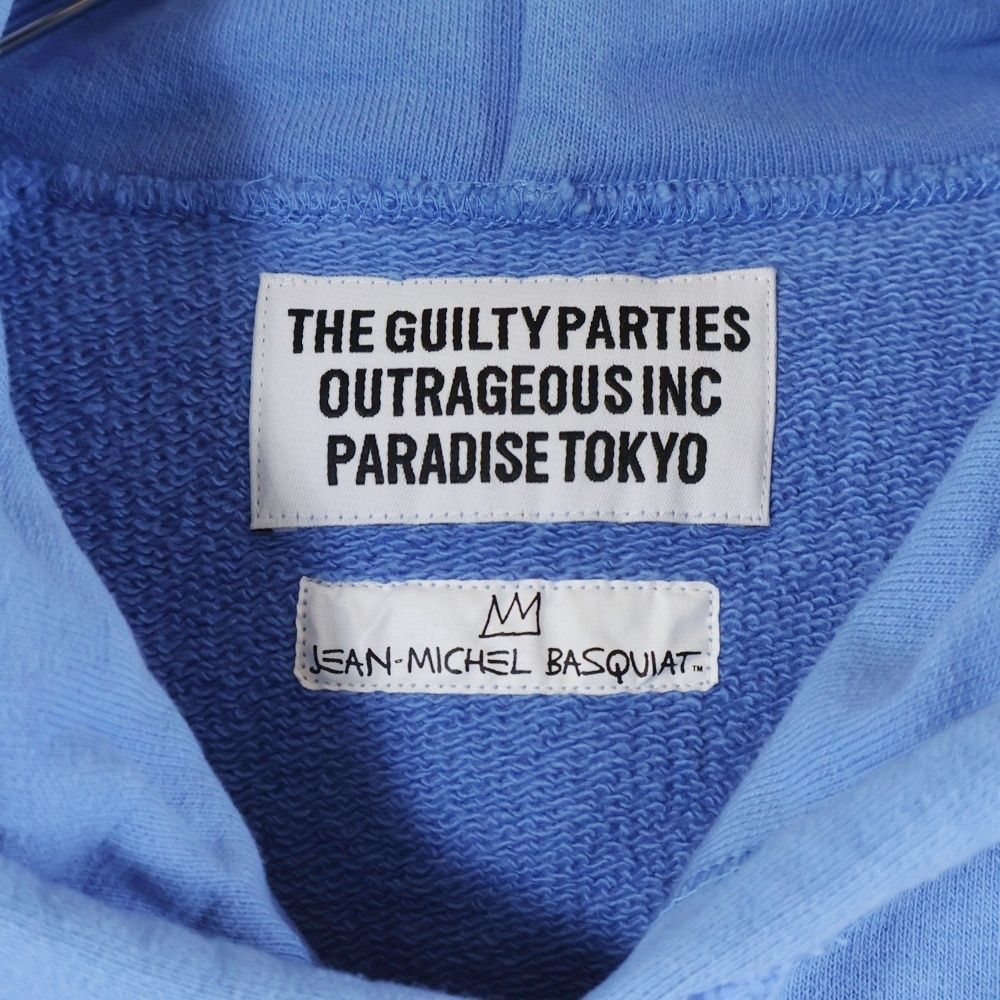 WACKO MARIA (ワコマリア) 23SS ×JEAN-MICHEL BASQUIAT WASH HEAVY