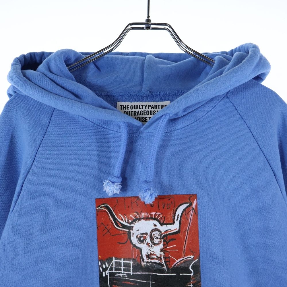 WACKO MARIA (ワコマリア) 23SS ×JEAN-MICHEL BASQUIAT WASH HEAVY