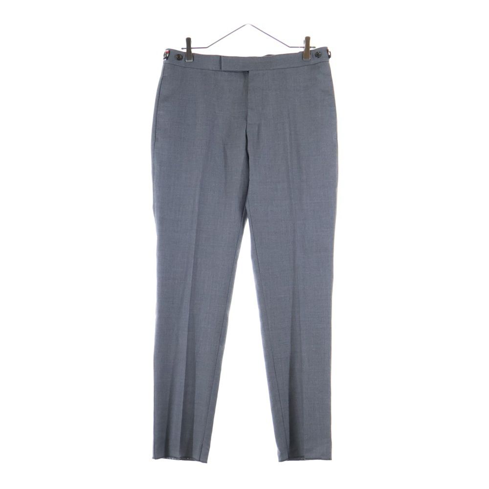 THOM BROWNE (トムブラウン) TWILL LOW RISE TROUSER ウールピケ