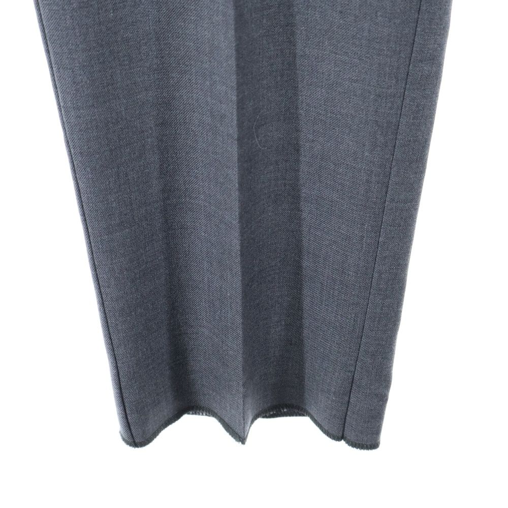 THOM BROWNE (トムブラウン) TWILL LOW RISE TROUSER ウールピケ