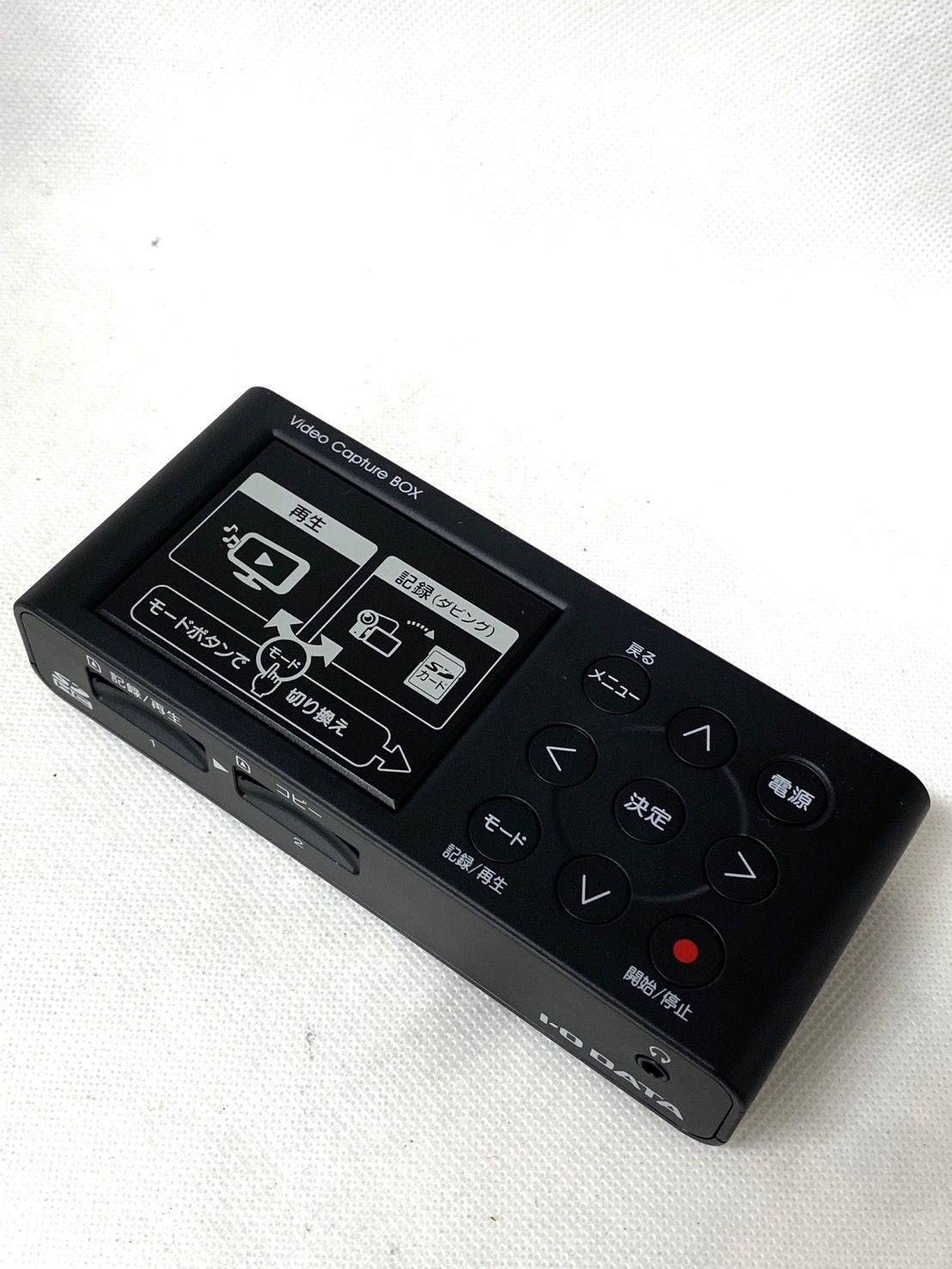 未使用 I-O DATA アナReC GV-SDREC アナログビデオキャプチャー