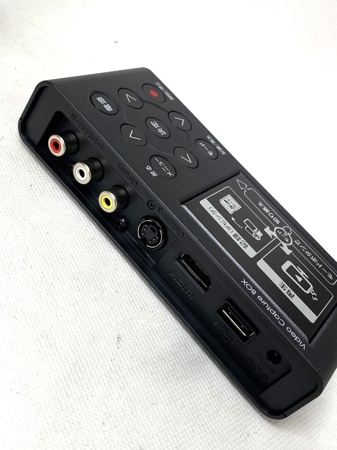 未使用 I-O DATA アナReC GV-SDREC アナログビデオキャプチャー