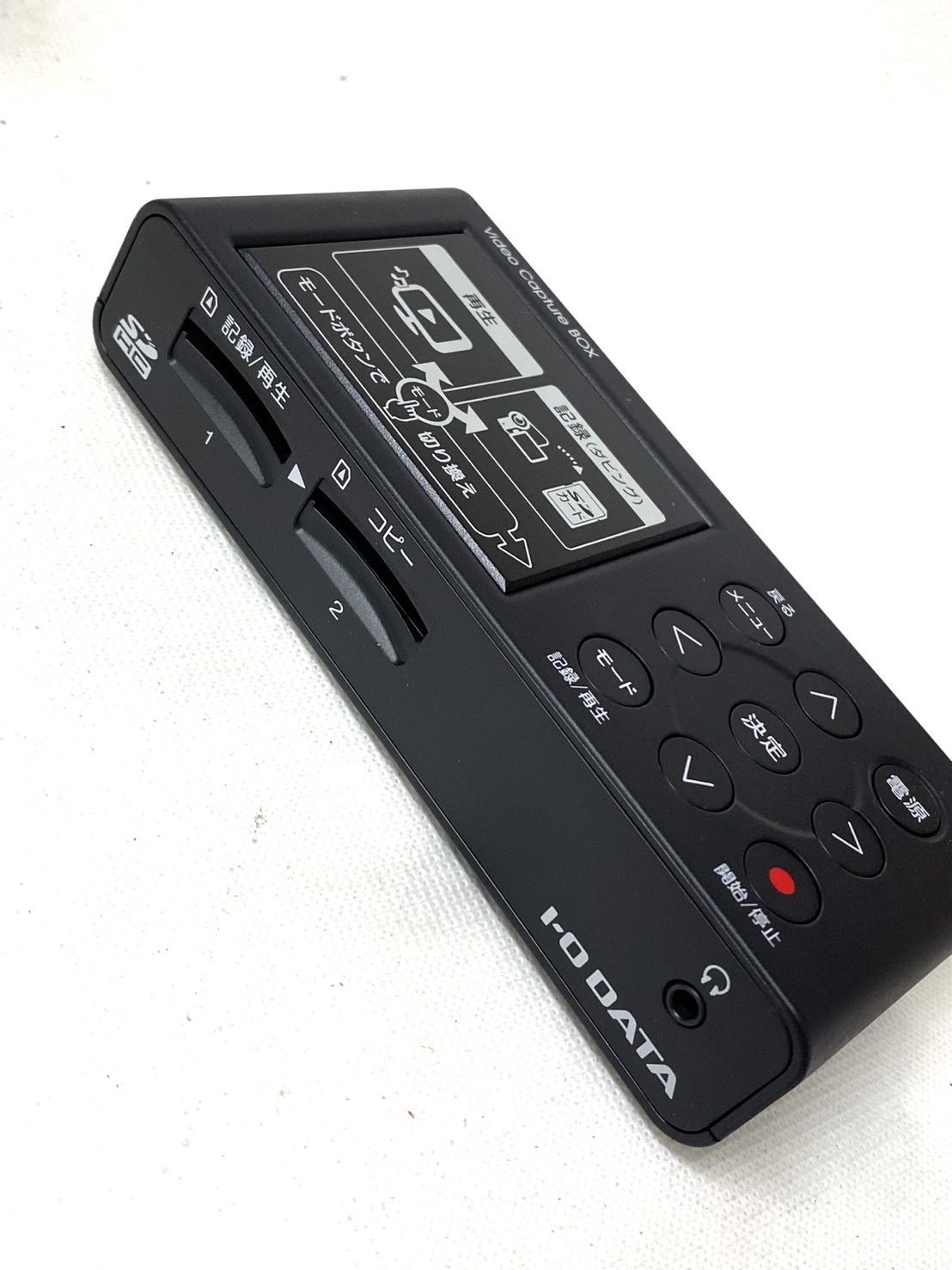 未使用 I-O DATA アナReC GV-SDREC アナログビデオキャプチャー