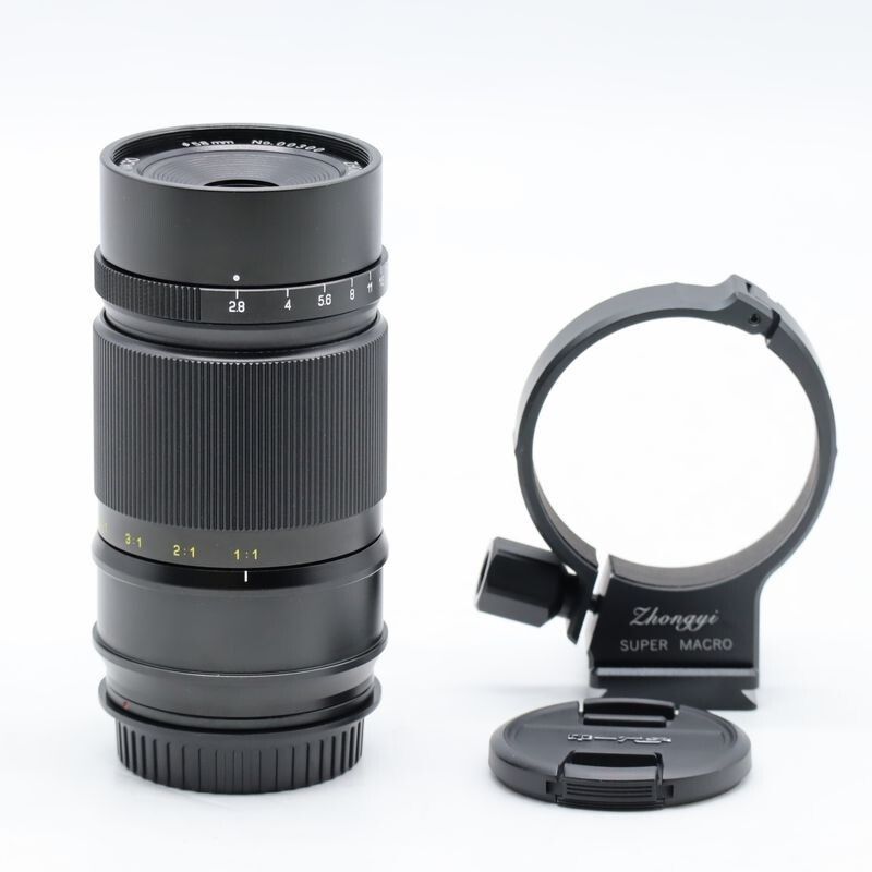 中一光学 単焦点レンズ APO 85mm F2.8 SUPER MACRO 1-5X キヤノンEF