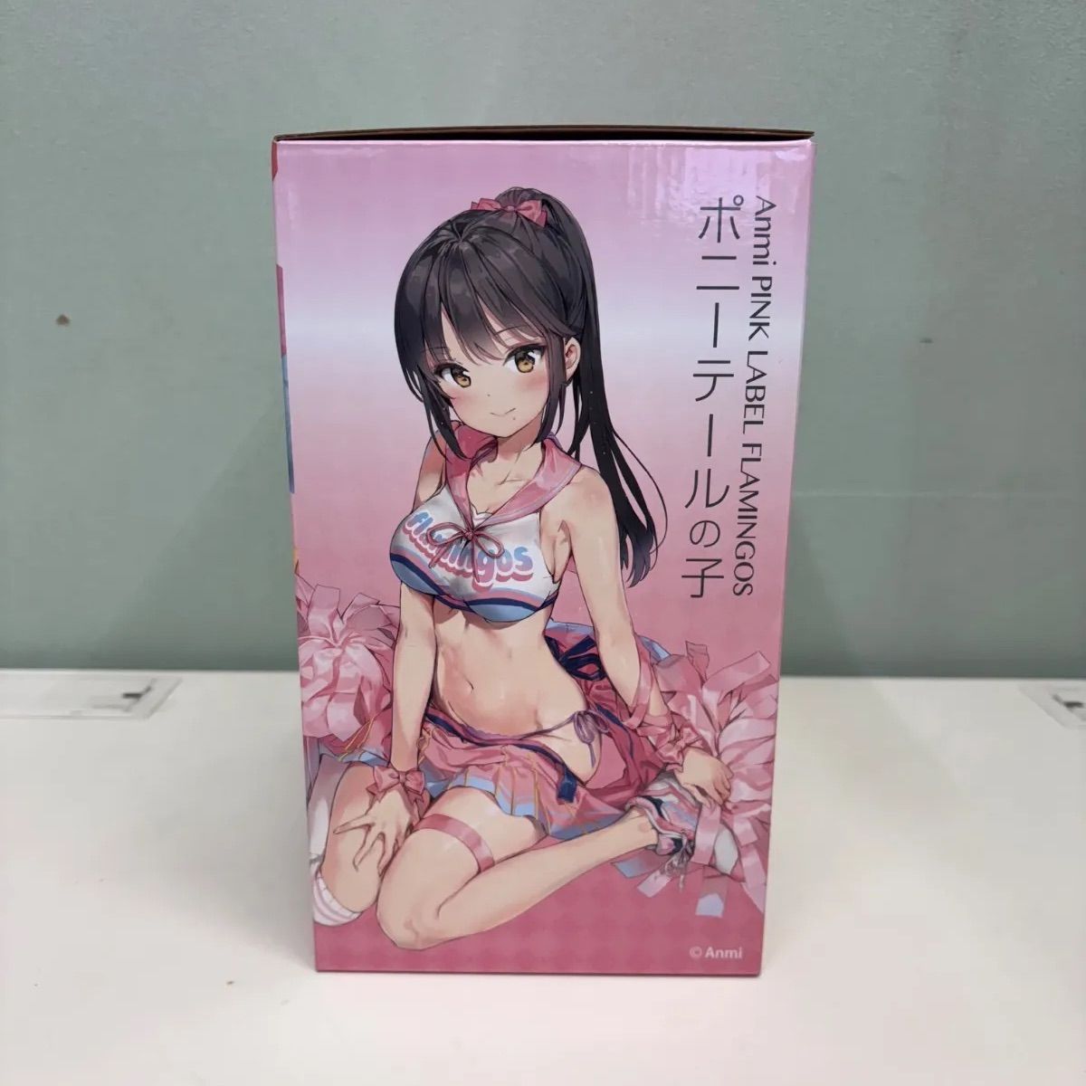 AVIAN ROMANCE PINK LABEL Anmi PINK LABEL FLAMINGOS ポニーテールの