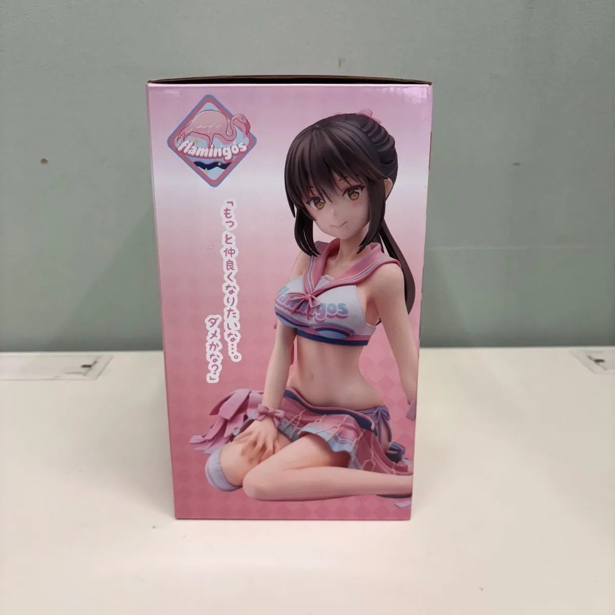 AVIAN ROMANCE PINK LABEL Anmi PINK LABEL FLAMINGOS ポニーテールの