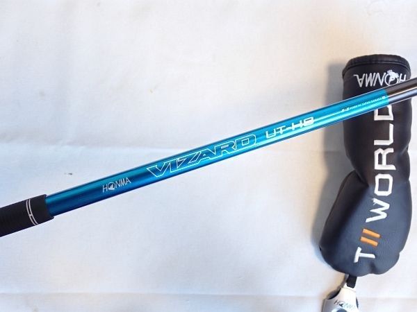 ホンマ TW747 UT ユーティリティ VIZARD UT-H8 22度 - メルカリ