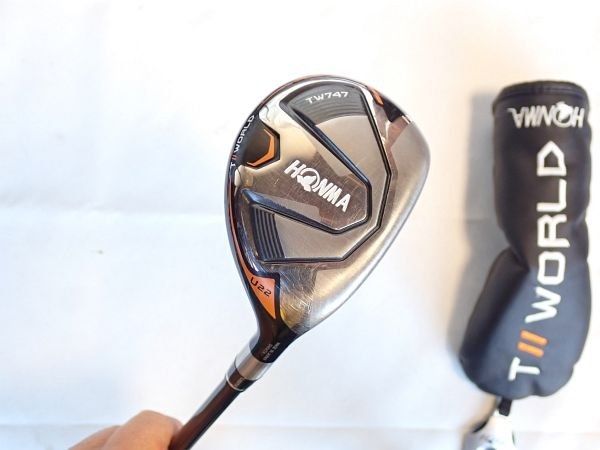 ホンマ TW747 UT ユーティリティ VIZARD UT-H8 22度 - メルカリ