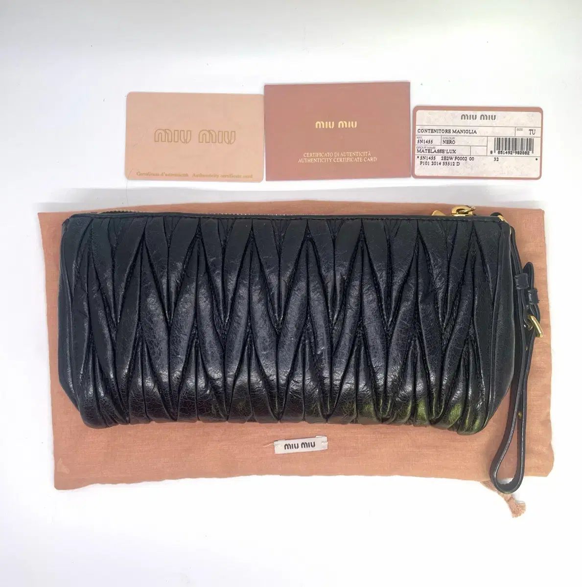 ミュウミュウ マテラッセ レディースクラッチバッグ ハンドバッグ レディースバッグ バッグ