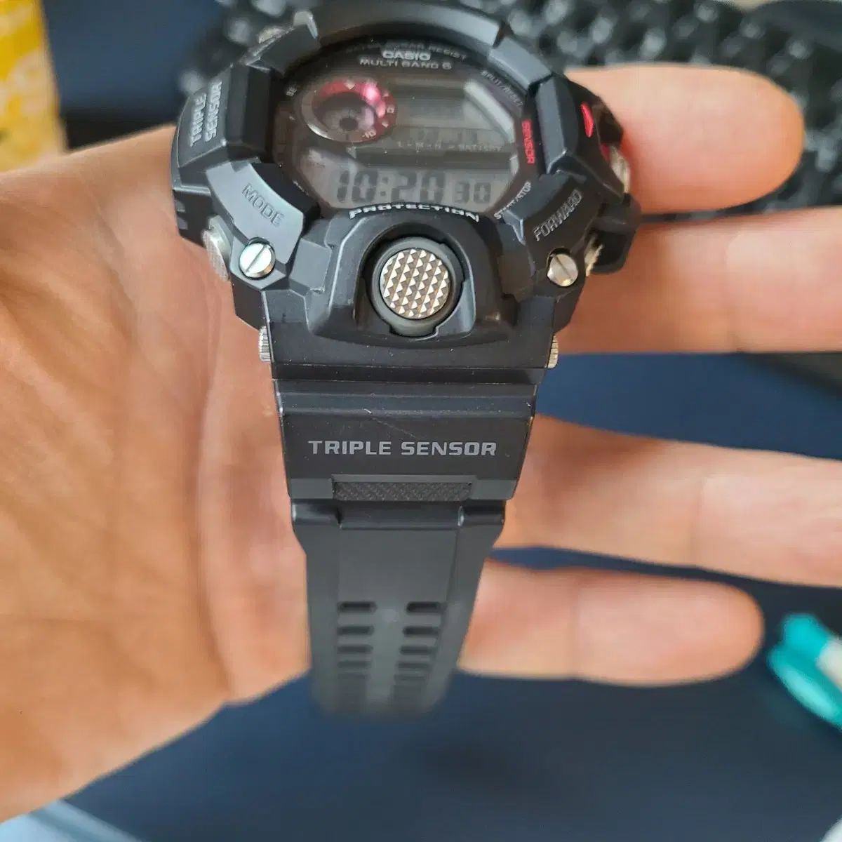 G SHOCK GW 9400 レンジマン 구냥이