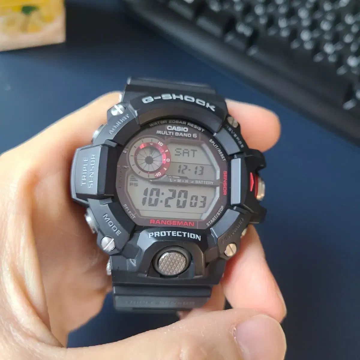G SHOCK GW 9400 レンジマン 구냥이