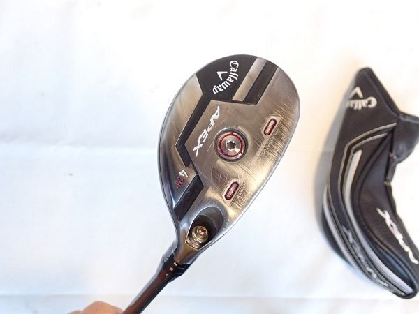 キャロウエイ 2021 APEX エイペックス ユーティリティ Fujikura MC 80