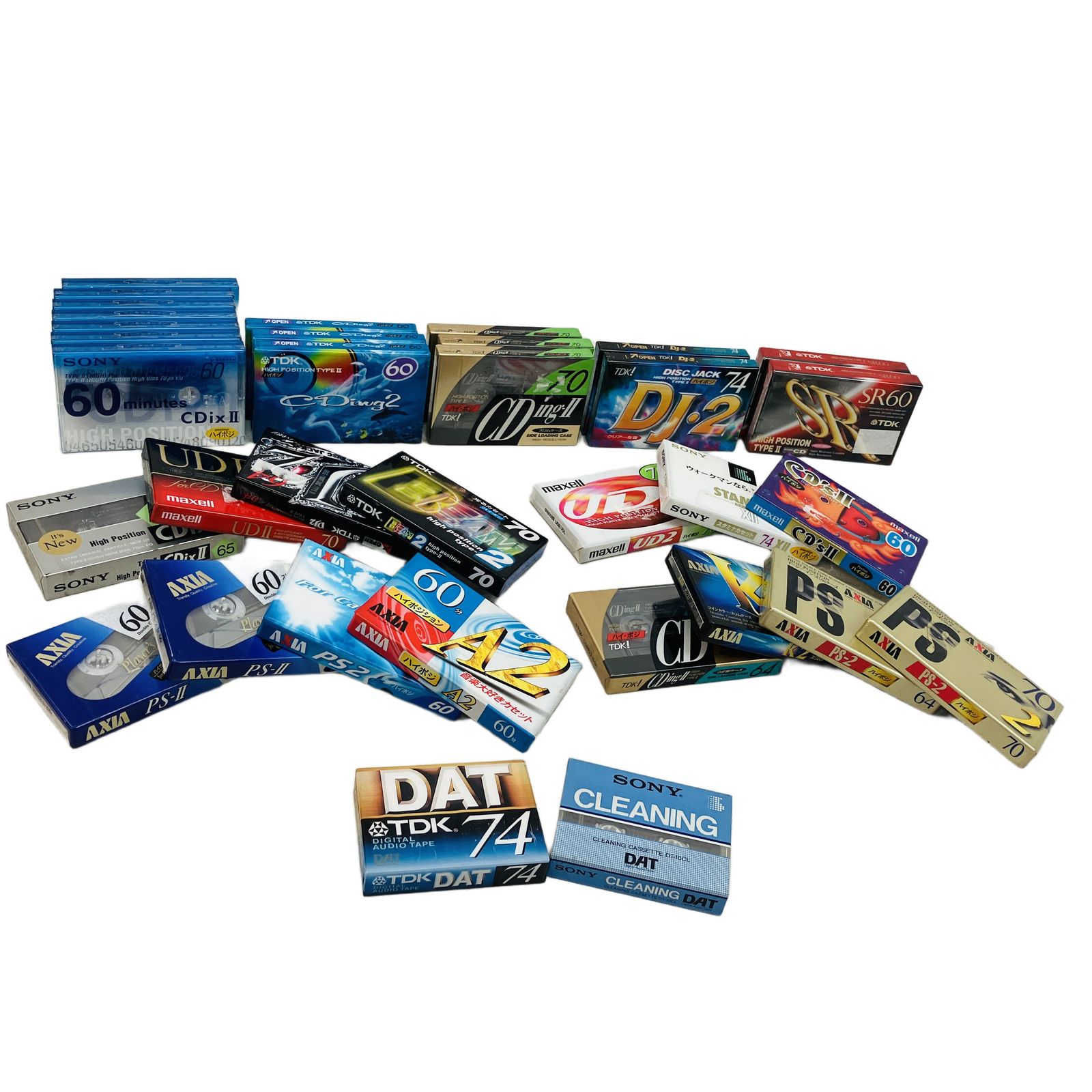 カセットテープ 34点おまとめ TDK maxell SONY