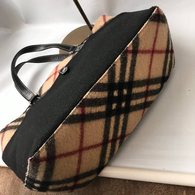 美品 BURBERRY BLUE LABEL（バーバリーブルーレーベル）トート ベスト