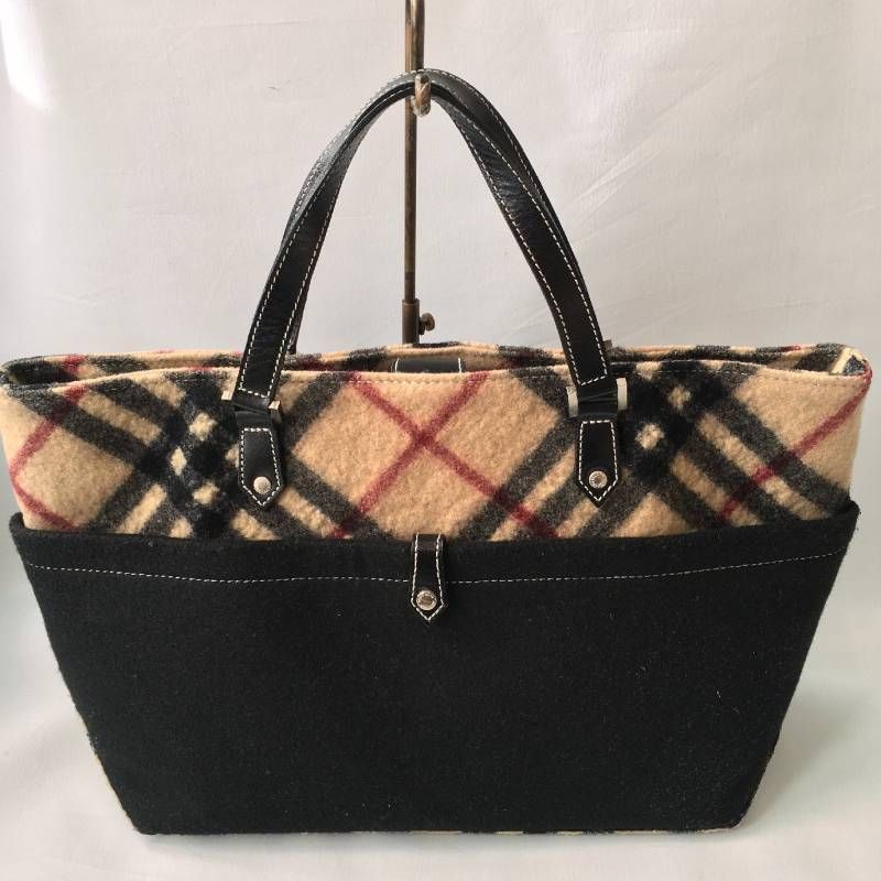 美品 BURBERRY BLUE LABEL（バーバリーブルーレーベル）トート ベスト
