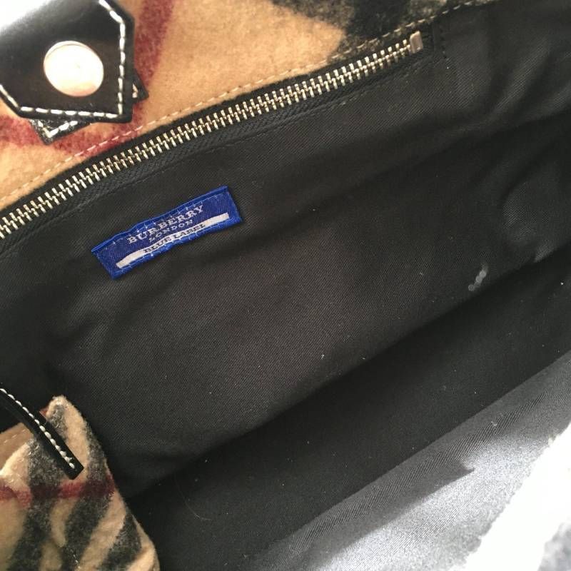 美品 BURBERRY BLUE LABEL（バーバリーブルーレーベル）トート ベスト