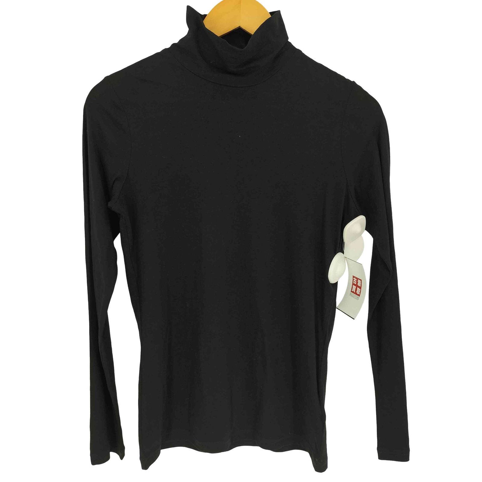 Yohji Yamamoto(ヨウジヤマモト) 25SS CASHARN HIGH NECK LONG SLV T レディース JPN：2 【中古】【ブランド古着バズストア】 ヨウジヤマモト Yohji Yamamoto 25SS CASHARN HIGH NECK LONG SLV T