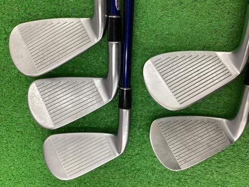 中古】 ダンロップ SRIXON ZX4 6S アイアンセット IR Diamana ZX for