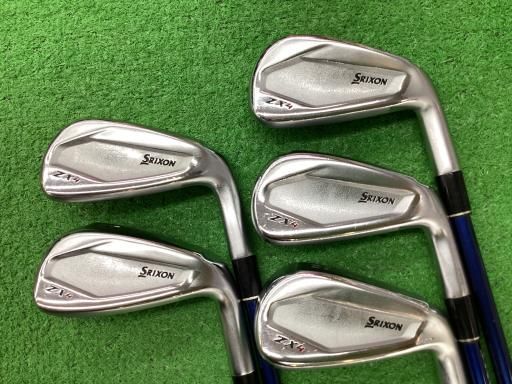 中古】 ダンロップ SRIXON ZX4 6S アイアンセット IR Diamana ZX for