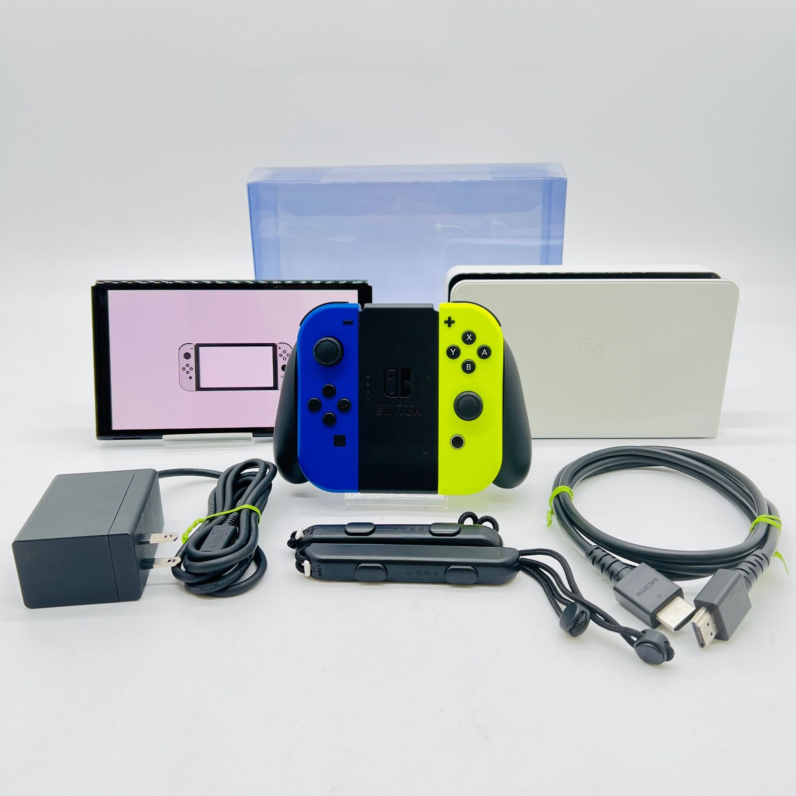 Nintendo Switch 有機ELモデル スプラトゥーン 任天堂 動作確認済み