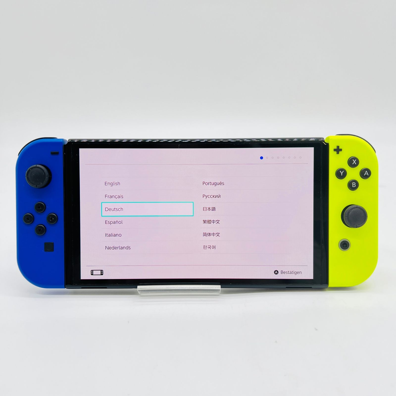Nintendo Switch 有機ELモデル スプラトゥーン 任天堂 動作確認済み