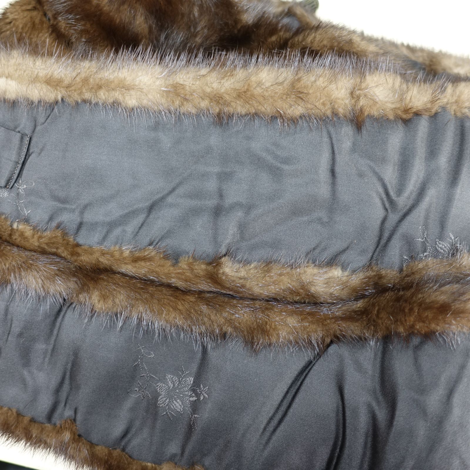  ミンク ショール 着物ショール 着物 浴衣