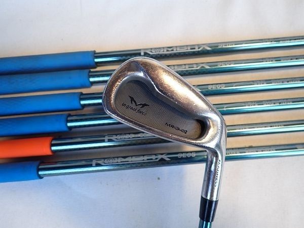 マッドネス(MADNESS) MRG-02 アイアン ROMBAX 9E05 7本 R - メルカリ