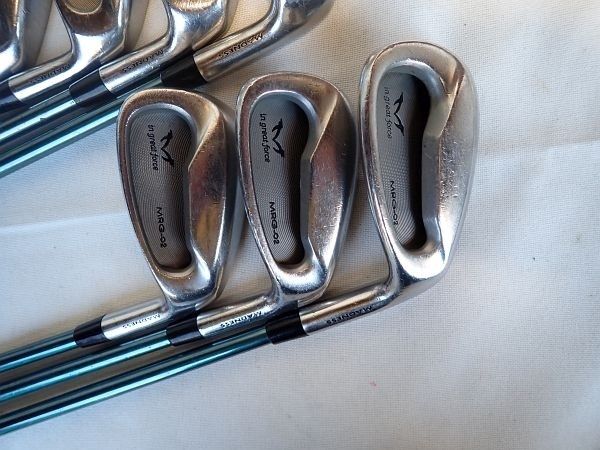 マッドネス(MADNESS) MRG-02 アイアン ROMBAX 9E05 7本 R - メルカリ