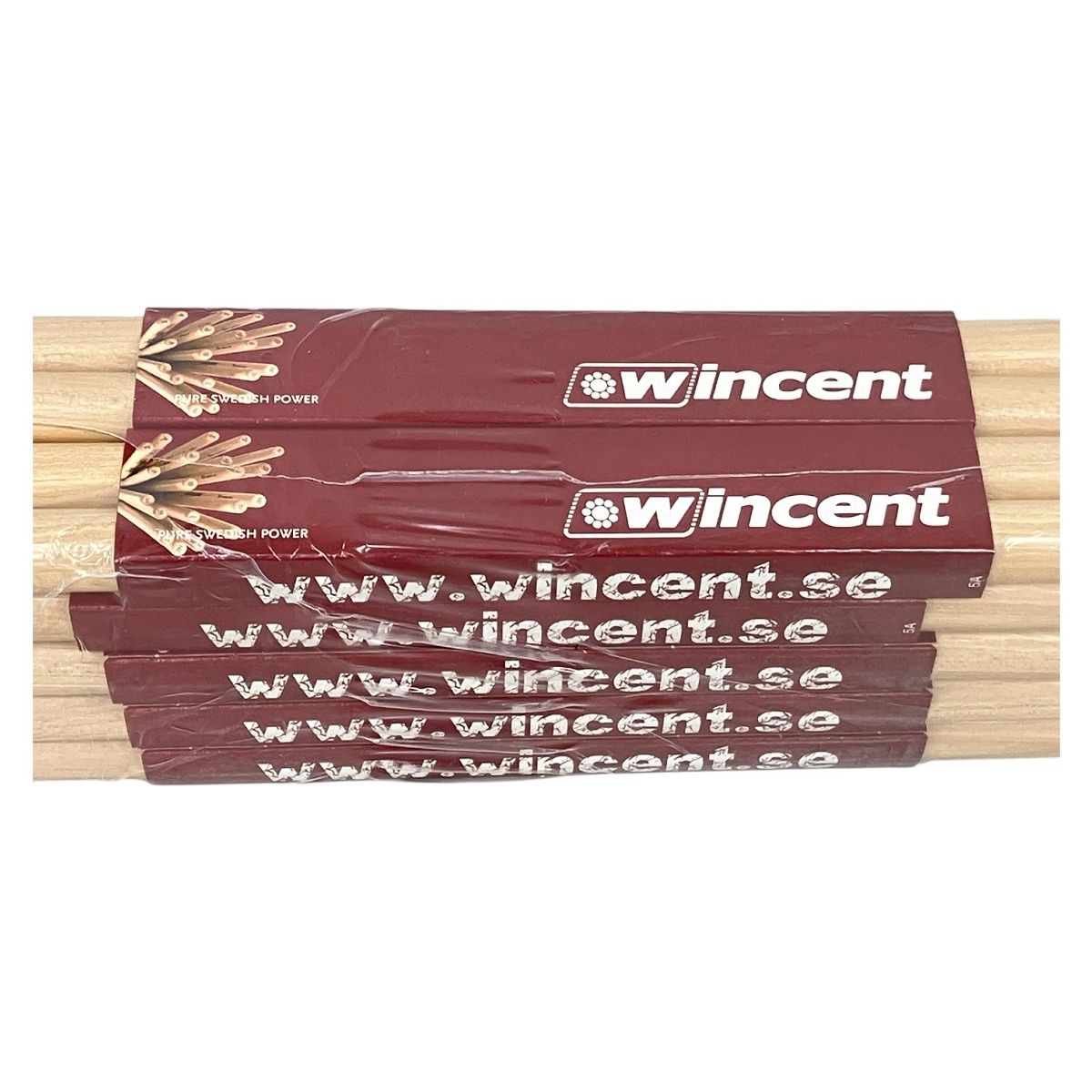 wincent ウィンセント ドラムスティック 侍 20本セット 楽器
