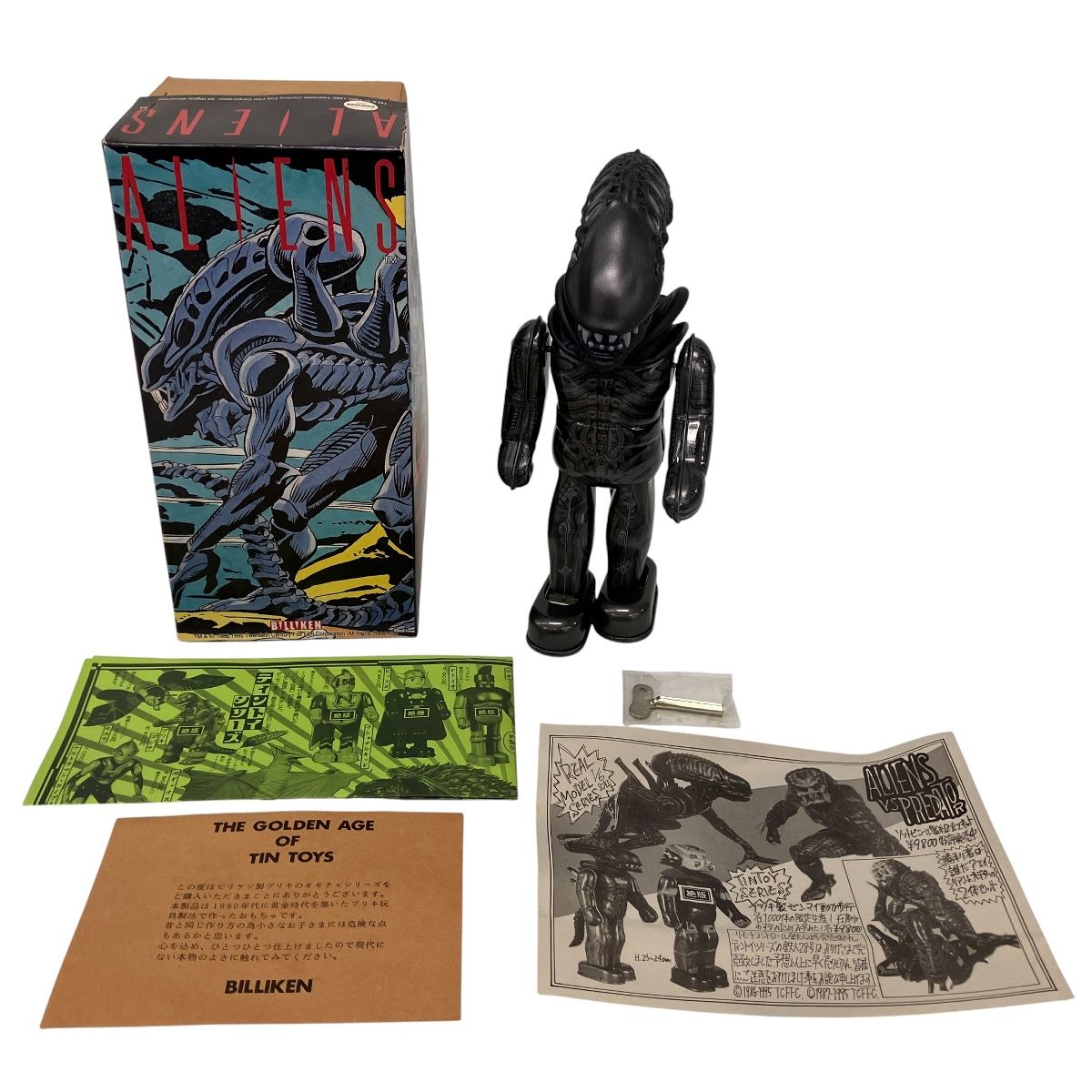 BILLIKEN ALIENS フィギュア ビリケン商会 中古 良好 Z10657807 - メルカリ