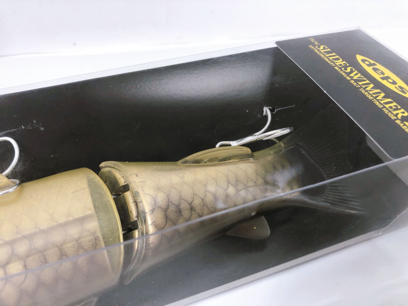 未使用】deps New スライドスイマー 250SS TY1 18GOLD 問屋限定カラー