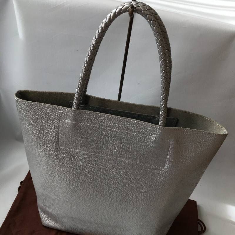 極美品 HIROFU（ヒロフ） チェスタ レザー トート バッグ - メルカリ