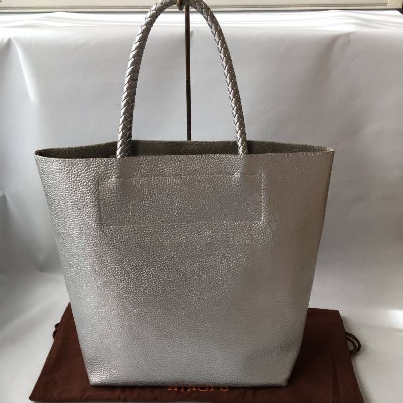極美品 HIROFU（ヒロフ） チェスタ レザー トート バッグ - メルカリ