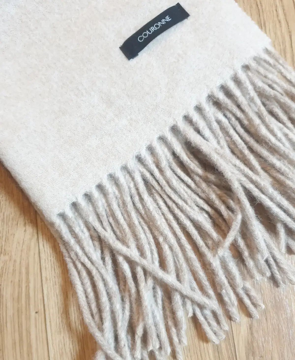  COURONNE Doux Deux マフラー レディース マフラー 小物