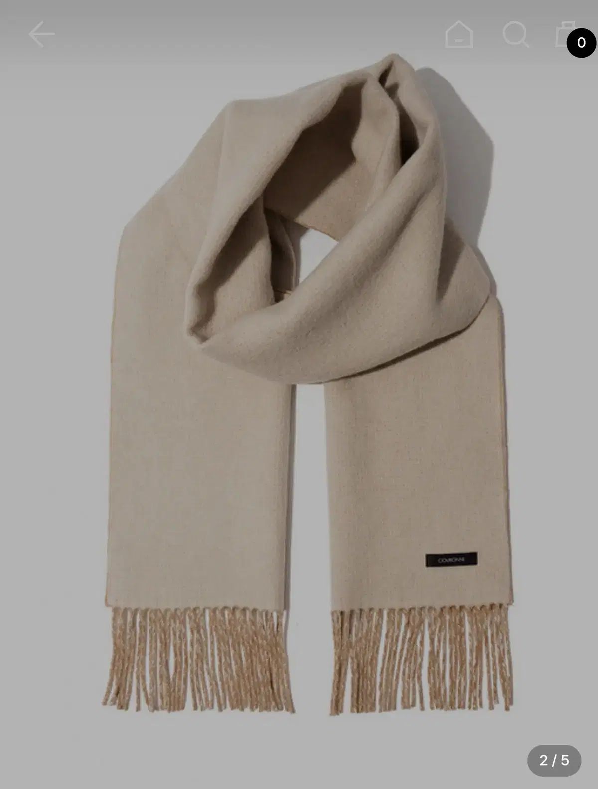 ♥ COURONNE Doux Deux マフラー レディース