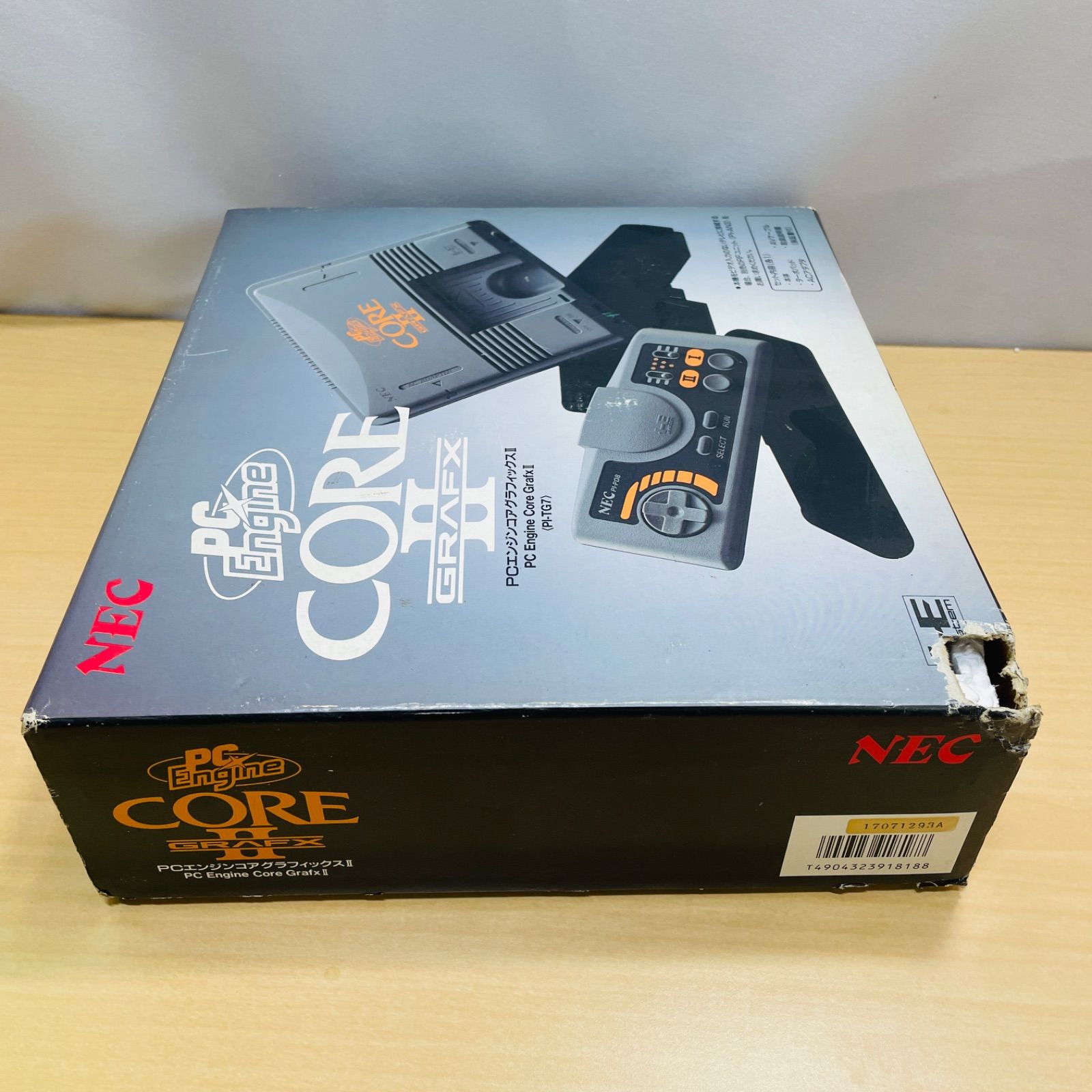 ジャンク品】NEC PCエンジンコアグラフィックスⅡ PC Engine Core