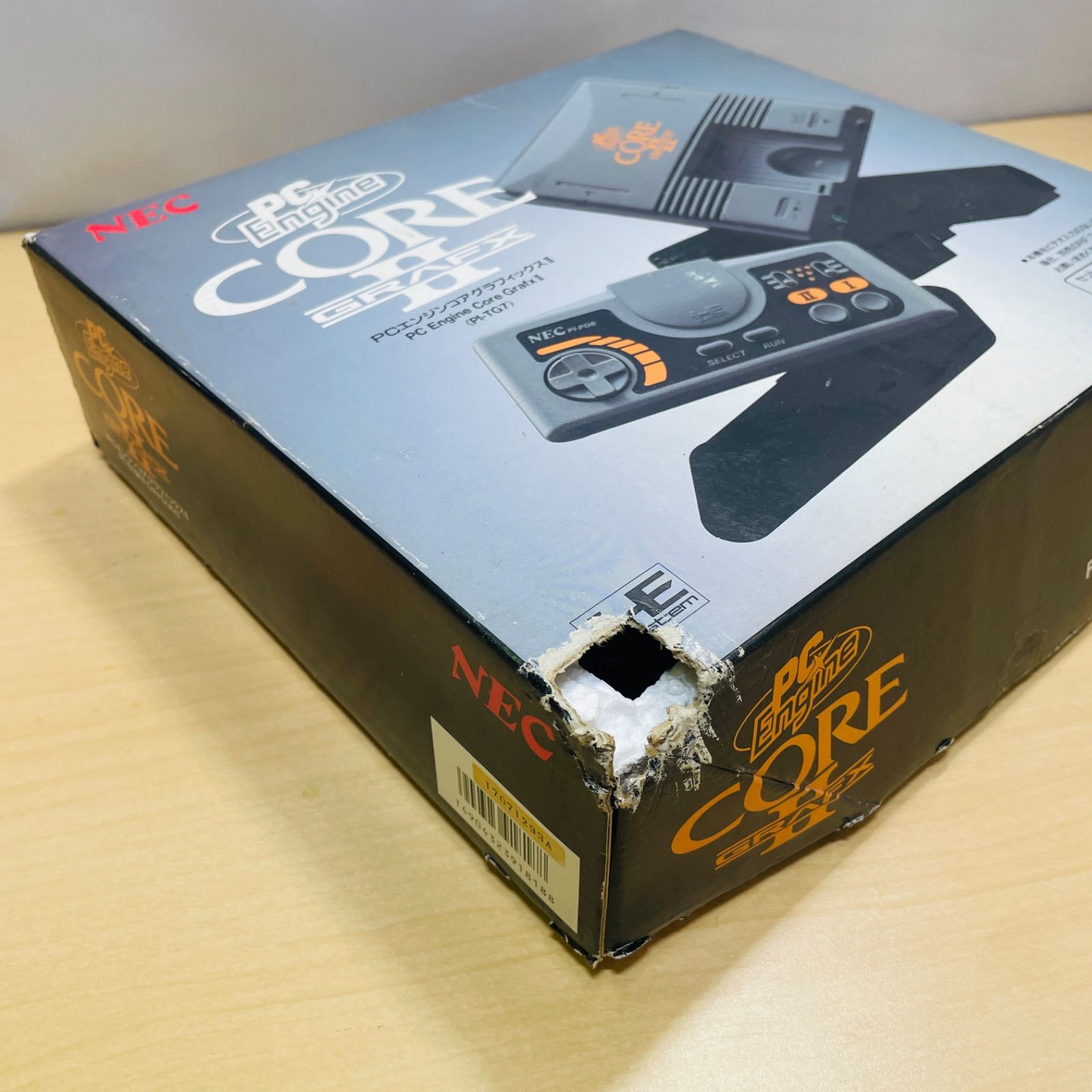 【即購入ok】NEC PCエンジンコアグラフィック2 PI-TG7 ジャンク品】NEC PCエンジンコアグラフィックスⅡ PC Engine Core