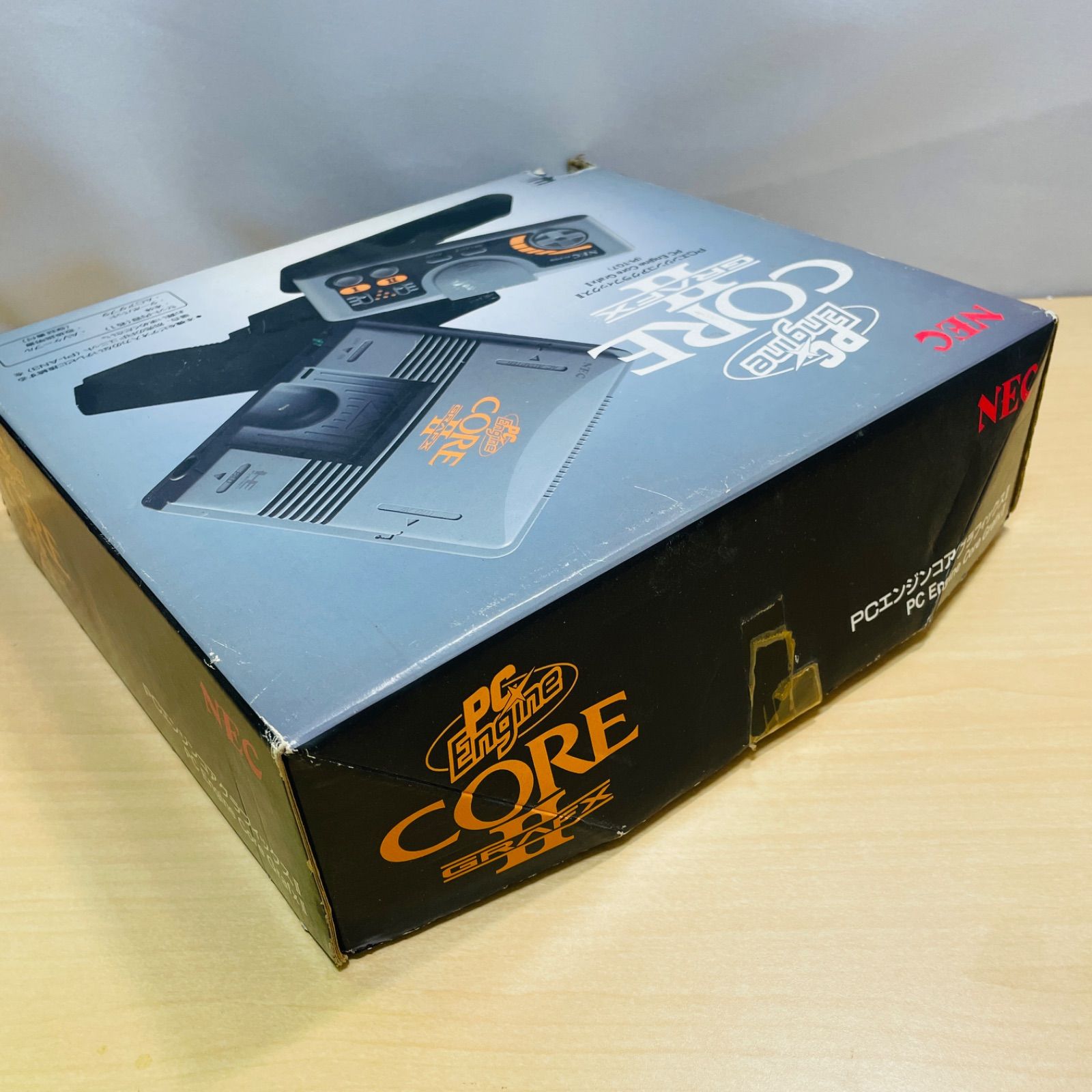 ジャンク品】NEC PCエンジンコアグラフィックスⅡ PC Engine Core