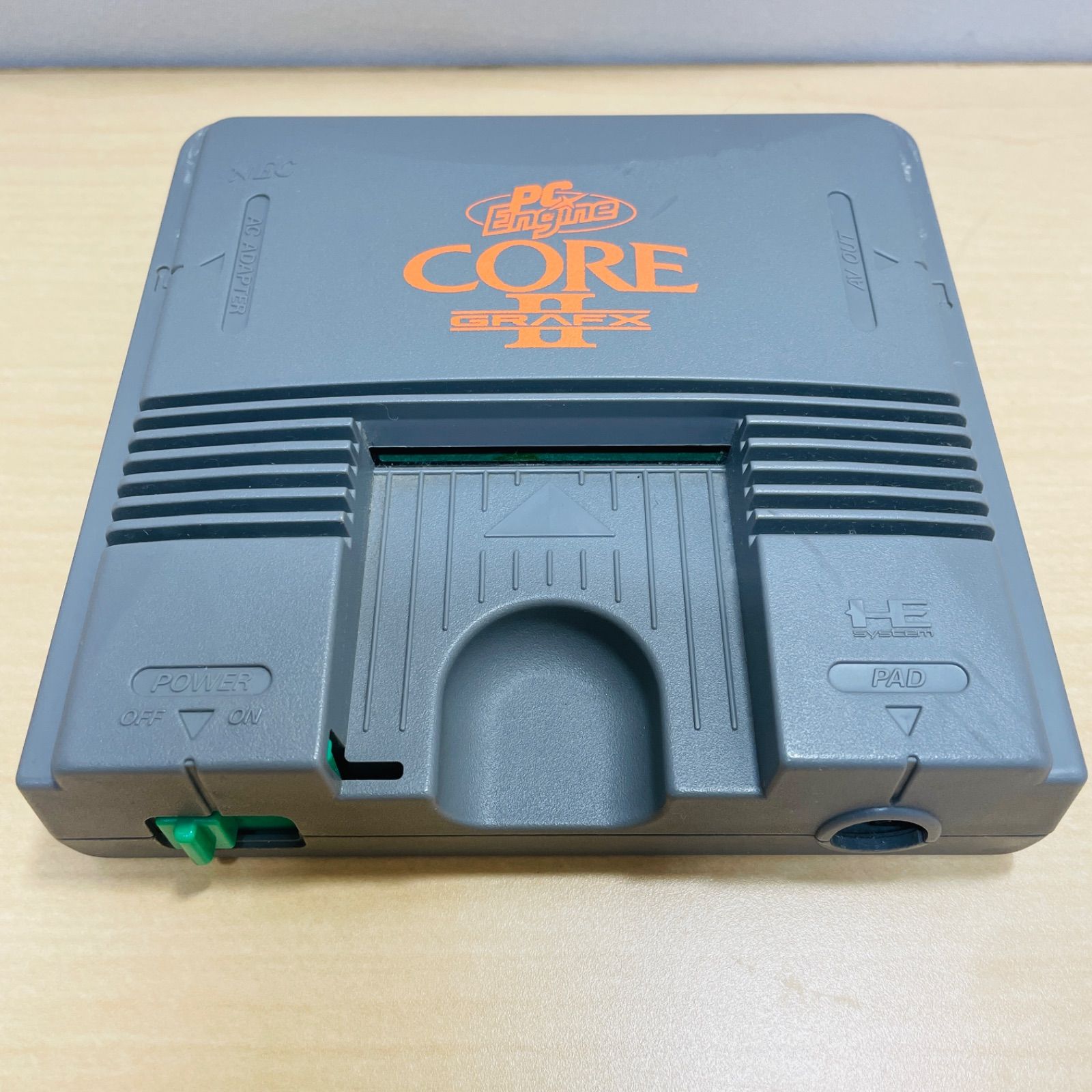 【ジャンク】PCエンジン　コアグラフィックス2 ジャンク品】NEC PCエンジンコアグラフィックスⅡ PC Engine Core
