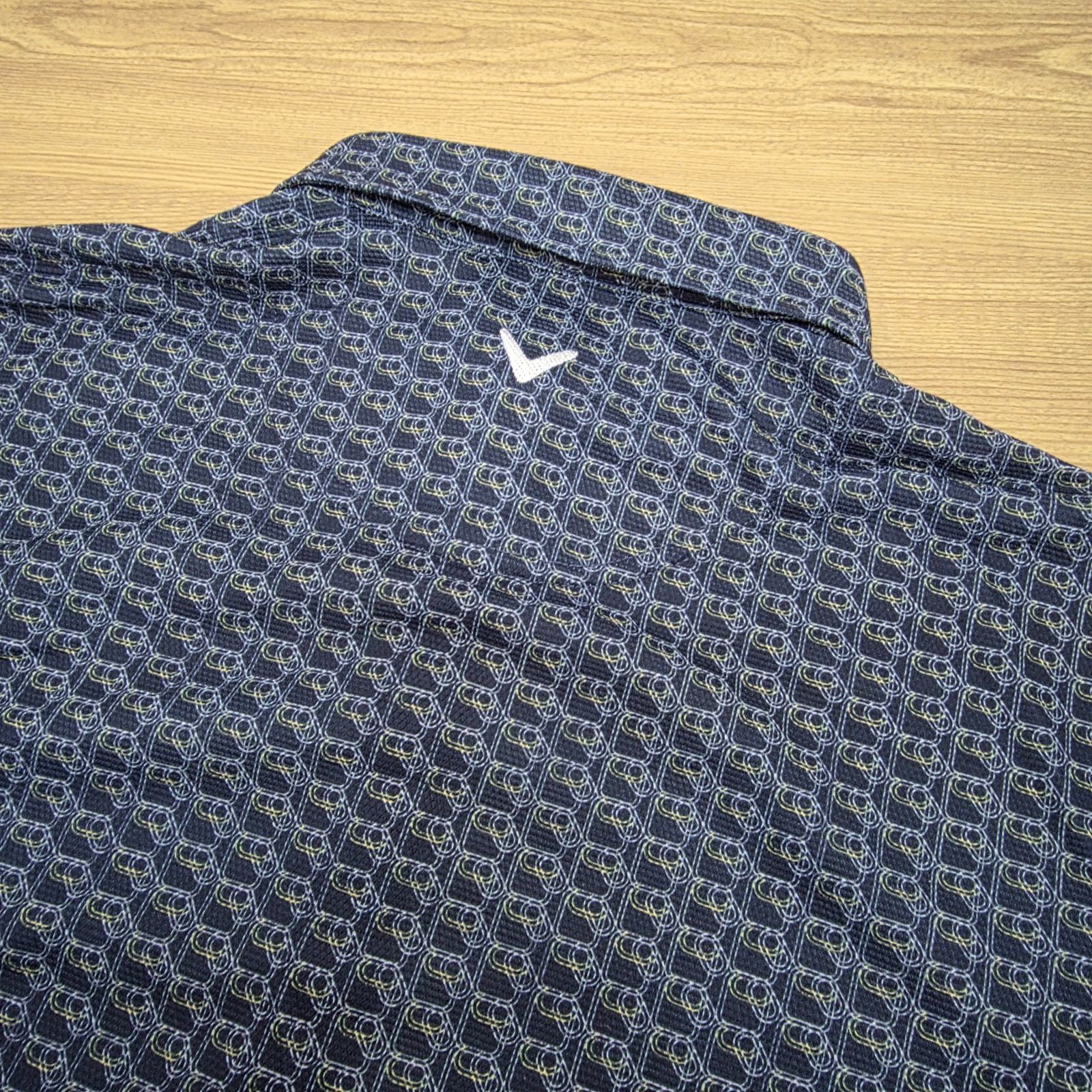 Callaway ネイビー ポロシャツ ゴルフ - メルカリ