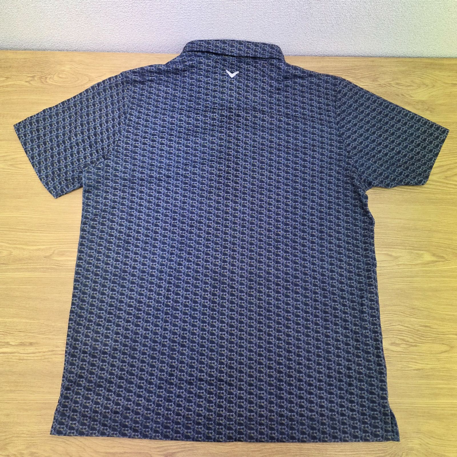 Callaway ネイビー ポロシャツ ゴルフ - メルカリ