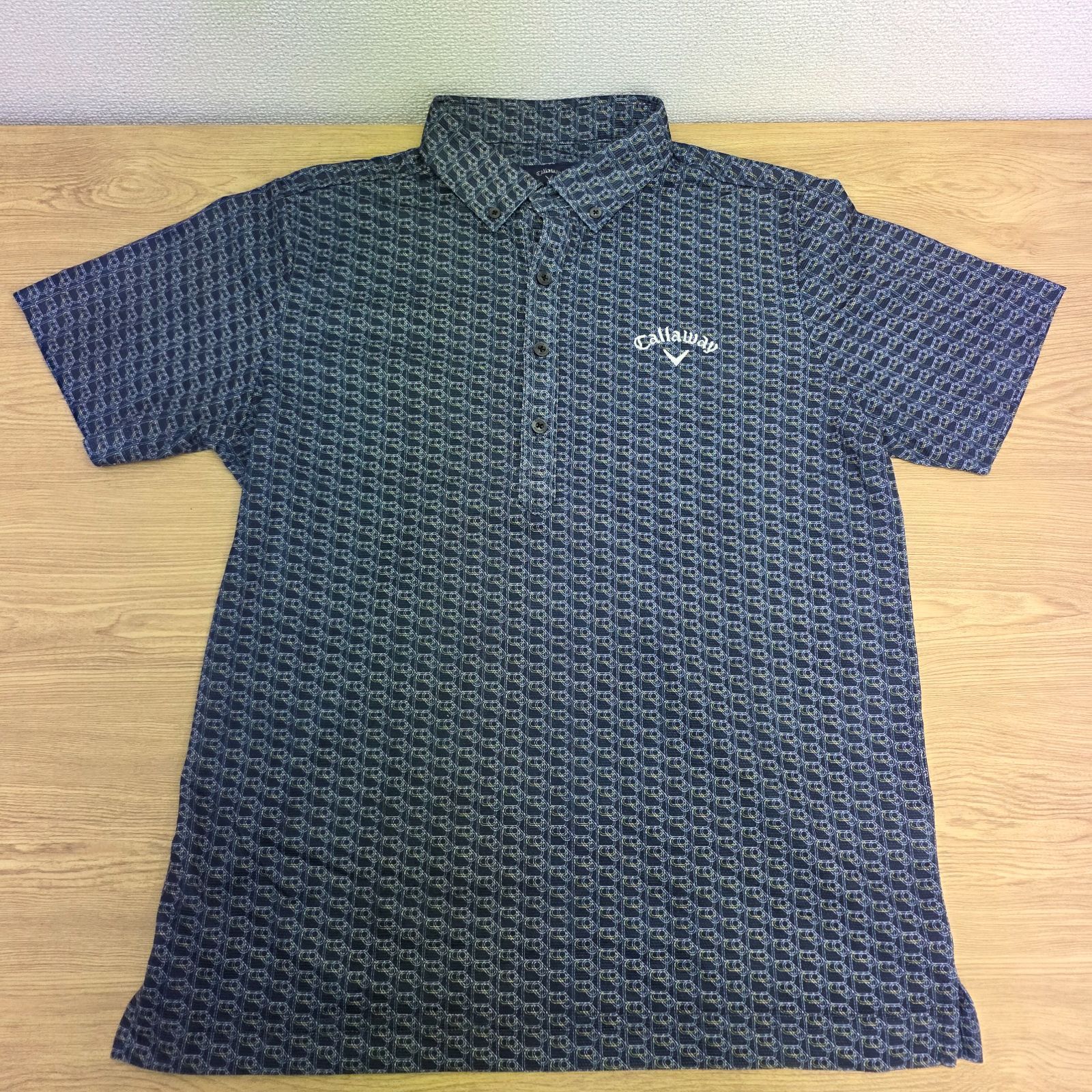 【新品タグ付き未使用】Callaway❤ ネイビー ゴルフポロシャツ LL Callaway ネイビー ポロシャツ ゴルフ - メルカリ