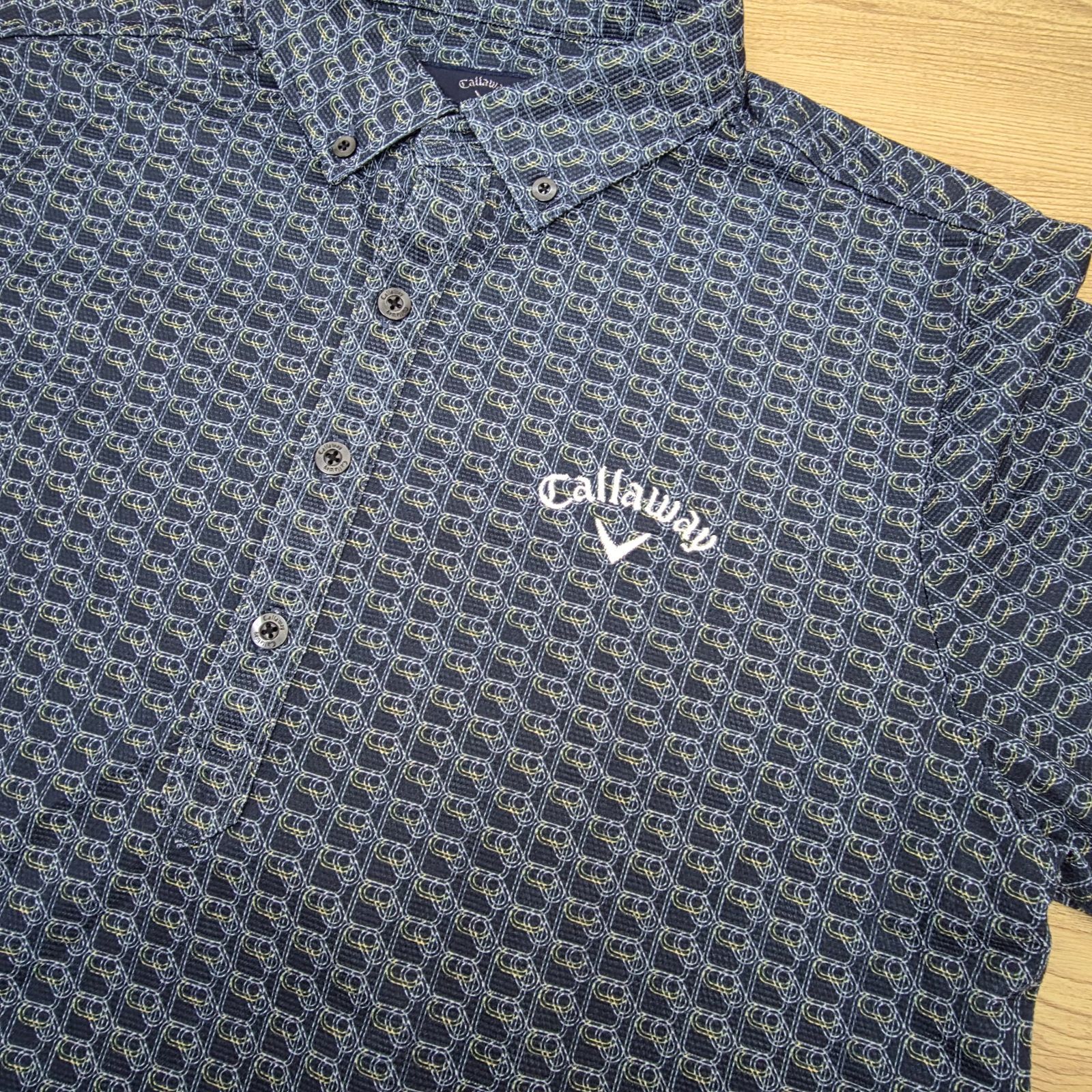 Callaway ネイビー ポロシャツ ゴルフ - メルカリ