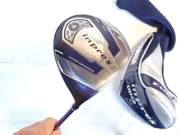 ヤマハ インプレス UD+2 ドライバー TMX-417D 10.5度 SR - メルカリ